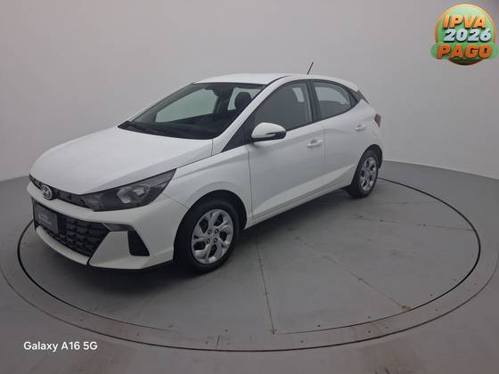 HYUNDAI HB20 1.0 12V FLEX COMFORT PLUS MANUAL
